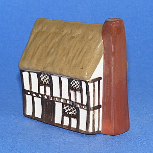 Image of Mudlen End Studio model No 2 Thatched Yeoman's Cottage